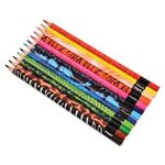 Карандаши цветные MAPED (Франция) "ColorPeps Animals", 12 цветов, трехгранные, заточенные, европодвес, 832212