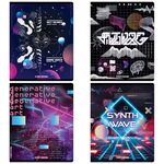 Тетрадь 48л., А5, линия ArtSpace "Стиль. Cyber", эконом