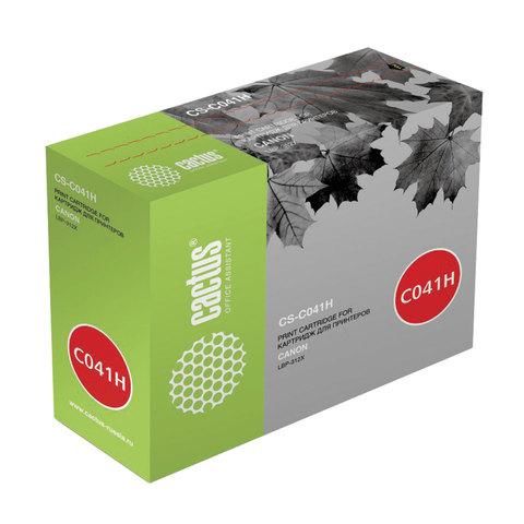 Картридж лазерный CACTUS (CS-041H) для CANON LBP-312x, ресурс 20000 стр., CS-C041H