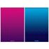 Блокнот А4 80л. на гребне ArtSpace "Моноколор. Bright modern", твердая подложка
