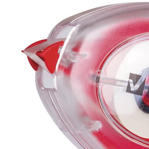 Корректирующая лента BRAUBERG "Red Power", 5 мм х 8 м, в упаковке с европодвесом, 222053