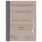 Папка архивная для переплета "Форма 21", 40 мм, с гребешками, БУРАЯ, 4 отверстия, завязки, STAFF, 111054