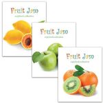 Тетрадь А5, 96 л., STAFF, клетка, офсет №2 ЭКОНОМ, обложка картон, "ФРУКТЫ", 402468