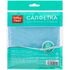 Салфетка для оптики и стекла OfficeClean, плотная микрофибра, 30*30см, синяя