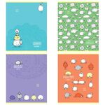 Тетрадь 48л., А5, линия ArtSpace "Рисунки. Funny sheep", суперэконом