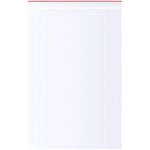Пакеты с замком "Zip Lock" (100шт.) OfficeClean, 60*80мм, ПВД, 32мкм