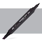 Маркер художественный спиртовой "Сонет" Twin Brush, холодный серый II 3