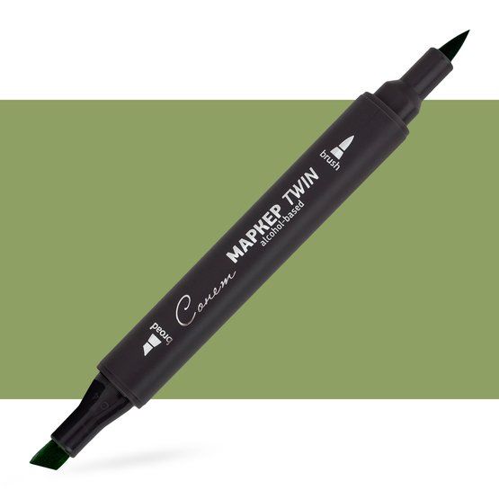 Маркер художественный спиртовой "Сонет" Twin Brush, чайный