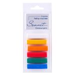 Набор пластики "Sonnet" "Основные цвета", 6 цветов, 120 г