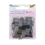 Мозаика "Глянцевая", "Folia", оттенки коричневого, 10х10мм, 190шт