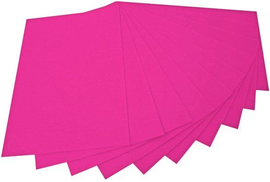 Folia Фетр 150 г/м2, 20х30 см, 10 л/упак, розовый