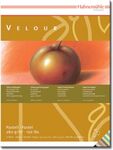 Бумага д/пастели«Velour»,50х70см,260г/м2,10л, охра