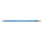 Карандаш акварельный художественный Mondeluz "KOH-I-NOOR" 3720/52, 12 шт/уп, прозрачный синий тёмный