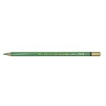 Карандаш акварельный художественный Mondeluz "KOH-I-NOOR" 3720/59, 12 шт/уп, зелёный