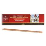 Карандаш пастельный художественный Gioconda "KOH-I-NOOR" 8820/51 12шт/уп, английская красная