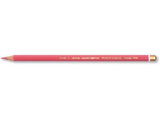 Карандаш художественный цветной Polycolor "KOH-I-NOOR" 3800, 12 шт/уп, античный розовый