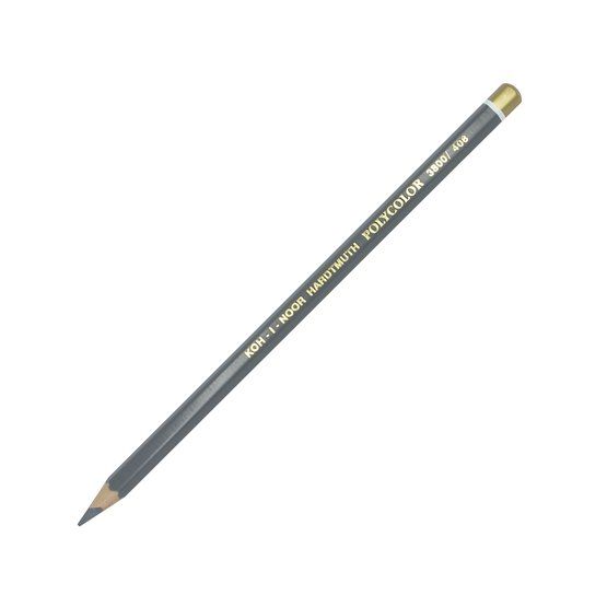 Карандаш художественный цветной Polycolor "KOH-I-NOOR" 3800, 12 шт/уп, холодный сер. темн.