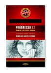 Карандаш чернографитный Progresso "KOH-I-NOOR" 8911/6B в лаке, L=153 мм, 12 шт/уп