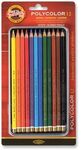 KOH-I-NOOR 3822BL (12) Набор высококачественных цветных карандашей "Polycolor", 12 цветов, жесть, блистер, европодвес KOH-I-NOOR 3822BL (12) Набор высококачественных цветных карандашей "Polycolor", 12 цветов, жесть, блистер,