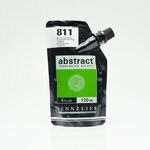 Краска акриловая "Abstract" Sennelier зелёная светлая цв.№811, дой-пак 120мл