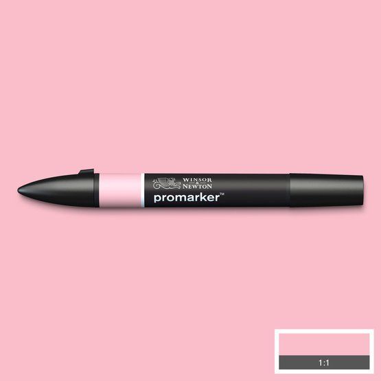 Маркер художественный Winsor&Newton Pro, детский розовый